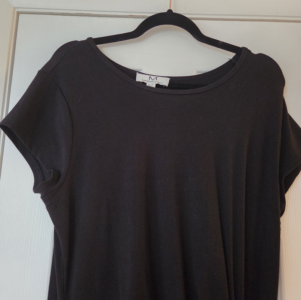 Magaschoni Black Maxi Dress - Picture 4 of 4